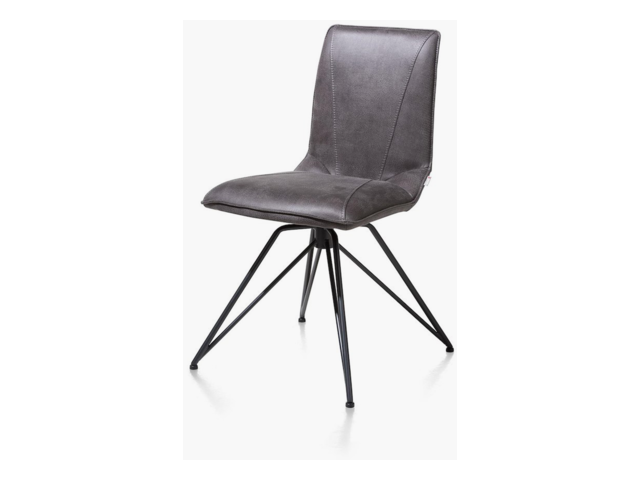 xooon Stuhl Mac rocky off-black/schwarz 42661 3