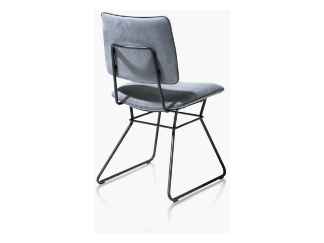 xooon Stuhl Otis sky blue/schwarz 59228 1 xooon Stuhl Otis sky blue/schwarz 59228 1