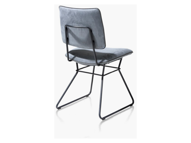 xooon Stuhl Otis sky blue/schwarz 59228 1 xooon Stuhl Otis sky blue/schwarz 59228 1