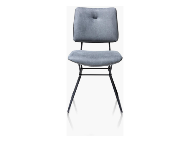 xooon Stuhl Otis sky blue/schwarz 59228 2 xooon Stuhl Otis sky blue/schwarz 59228 2