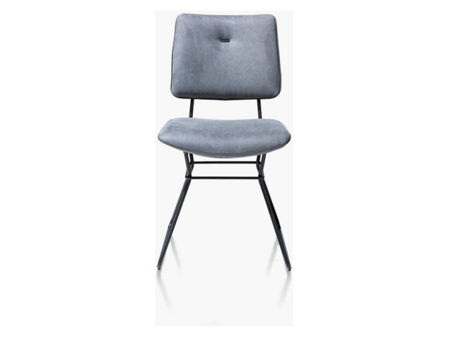 xooon Stuhl Otis sky blue/schwarz 59228 2 xooon Stuhl Otis sky blue/schwarz 59228 2