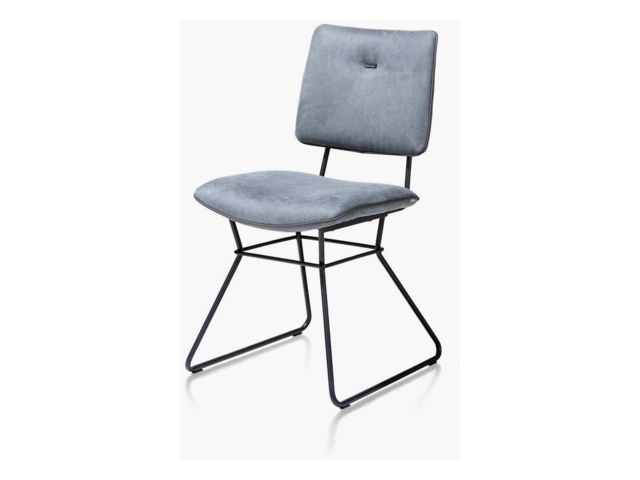 xooon Stuhl Otis sky blue/schwarz 59228 3 xooon Stuhl Otis sky blue/schwarz 59228 3