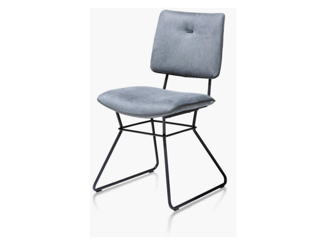 xooon Stuhl Otis sky blue/schwarz 59228 3 xooon Stuhl Otis sky blue/schwarz 59228 3