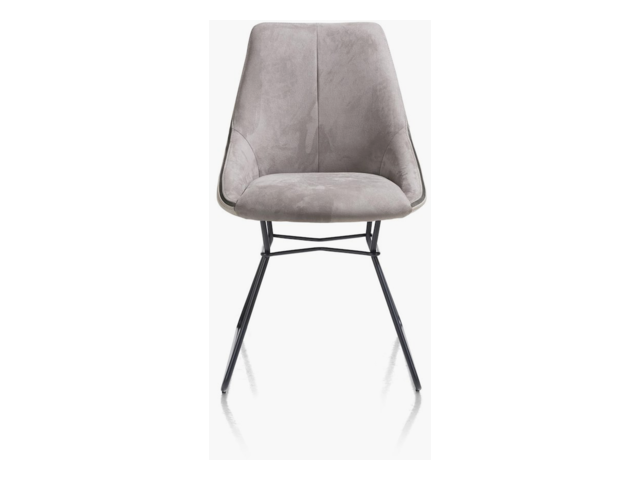 xooon Stuhl Arwen savannah charcoal/schwarz 59243 1 xooon Stuhl Arwen savannah charcoal/schwarz 59243 1