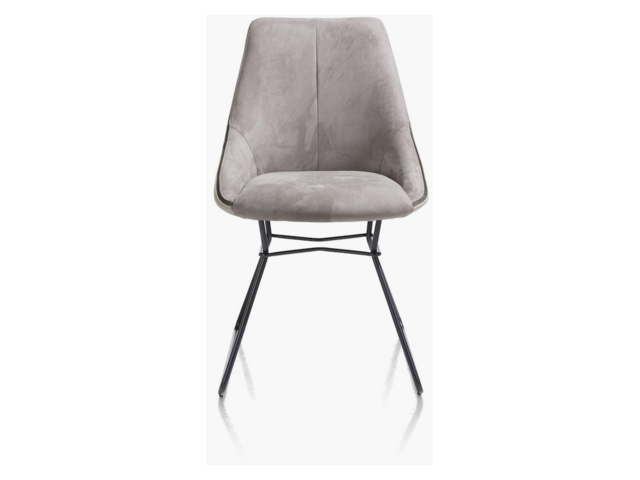 xooon Stuhl Arwen savannah charcoal/schwarz 59243 xooon Stuhl Arwen savannah charcoal/schwarz 59243