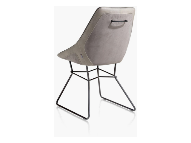 xooon Stuhl Arwen savannah charcoal/schwarz 59243 2 xooon Stuhl Arwen savannah charcoal/schwarz 59243 2