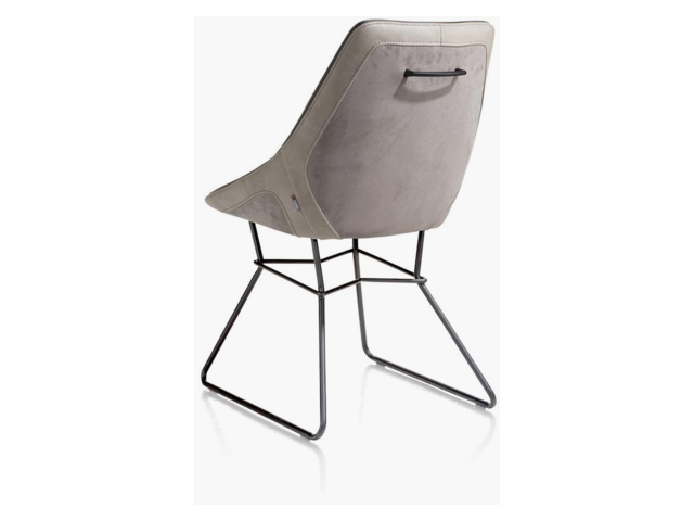 xooon Stuhl Arwen savannah charcoal/schwarz 59243 2 xooon Stuhl Arwen savannah charcoal/schwarz 59243 2