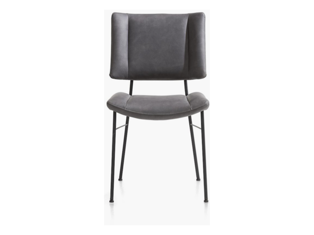 xooon Stuhl Tatum pala anthrazit/schwarz 62597 1 xooon Stuhl Tatum pala anthrazit/schwarz 62597 1