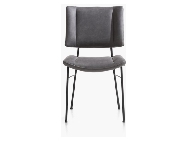 xooon Stuhl Tatum pala anthrazit/schwarz 62597 xooon Stuhl Tatum pala anthrazit/schwarz 62597