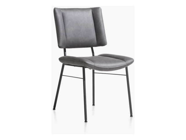 xooon Stuhl Tatum pala anthrazit/schwarz 62597 2 xooon Stuhl Tatum pala anthrazit/schwarz 62597 2