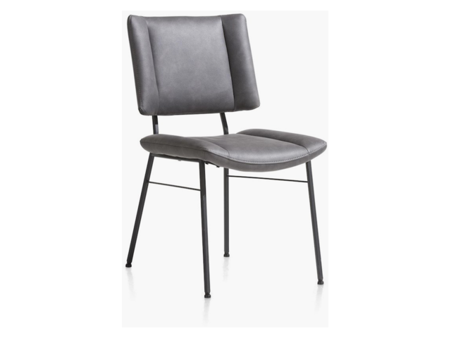 xooon Stuhl Tatum pala anthrazit/schwarz 62597 2 xooon Stuhl Tatum pala anthrazit/schwarz 62597 2