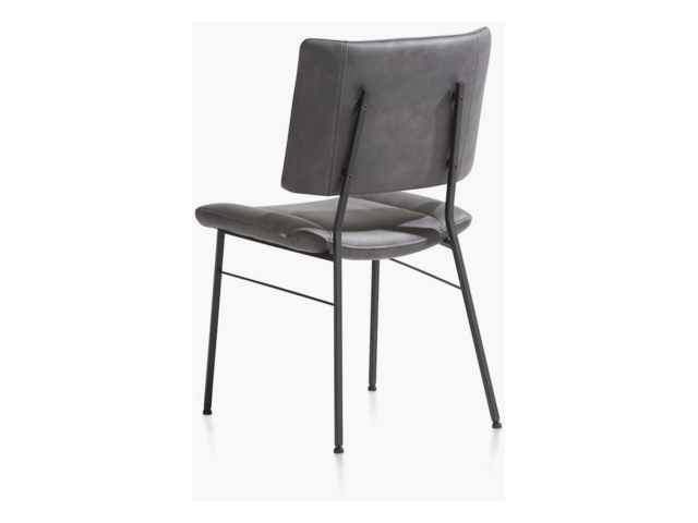 xooon Stuhl Tatum pala anthrazit/schwarz 62597 3 xooon Stuhl Tatum pala anthrazit/schwarz 62597 3