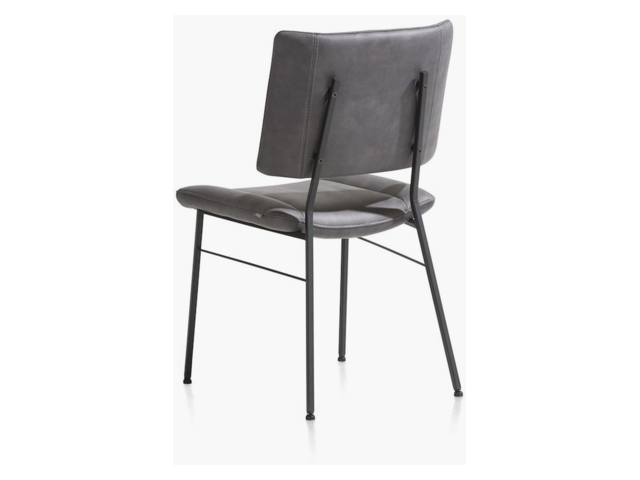 xooon Stuhl Tatum pala anthrazit/schwarz 62597 3 xooon Stuhl Tatum pala anthrazit/schwarz 62597 3