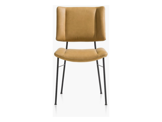 xooon Stuhl Tatum pala ocker/schwarz 62598 1