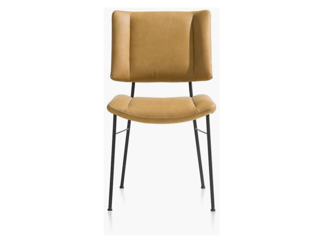 xooon Stuhl Tatum pala ocker/schwarz 62598 1