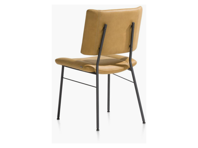 xooon Stuhl Tatum pala ocker/schwarz 62598 3