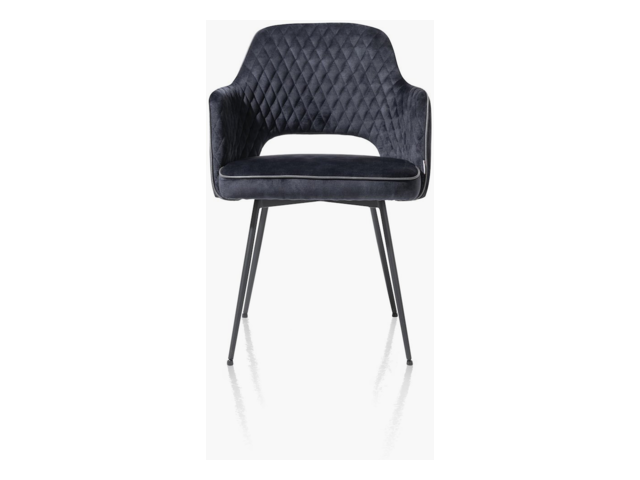 xooon Armstuhl Benton karese schwarz/graphit 62901 1 xooon Armstuhl Benton karese schwarz/graphit 62901 1