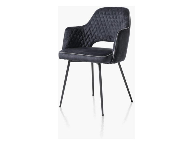 xooon Armstuhl Benton karese schwarz/graphit 62901 2 xooon Armstuhl Benton karese schwarz/graphit 62901 2