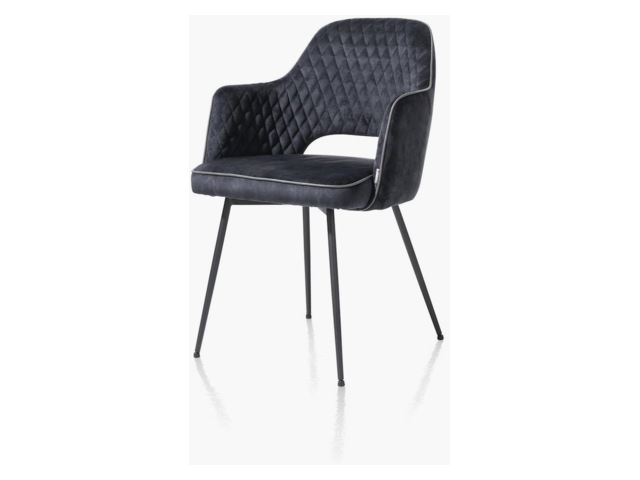 xooon Armstuhl Benton karese schwarz/graphit 62901 2 xooon Armstuhl Benton karese schwarz/graphit 62901 2