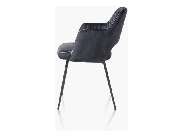 xooon Armstuhl Benton karese schwarz/graphit 62901 3 xooon Armstuhl Benton karese schwarz/graphit 62901 3