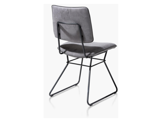 xooon Stuhl Otis kibo anthrazit/schwarz 62920