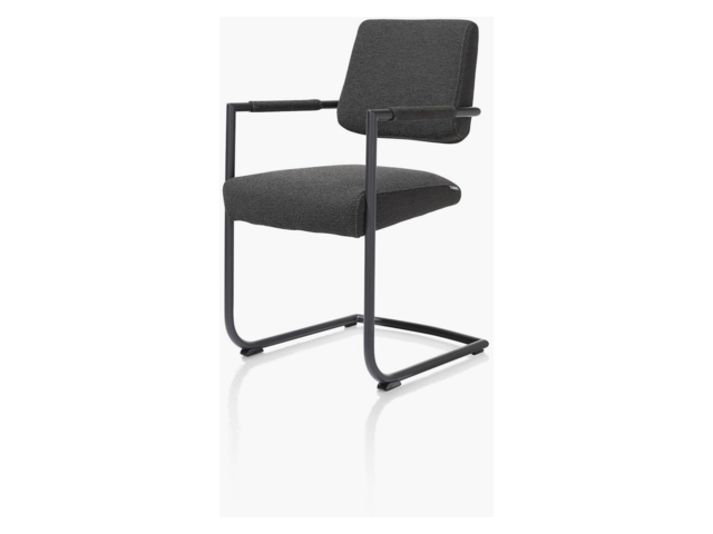 xooon Armstuhl Zeno malmo schwarz/schwarz 62959 2