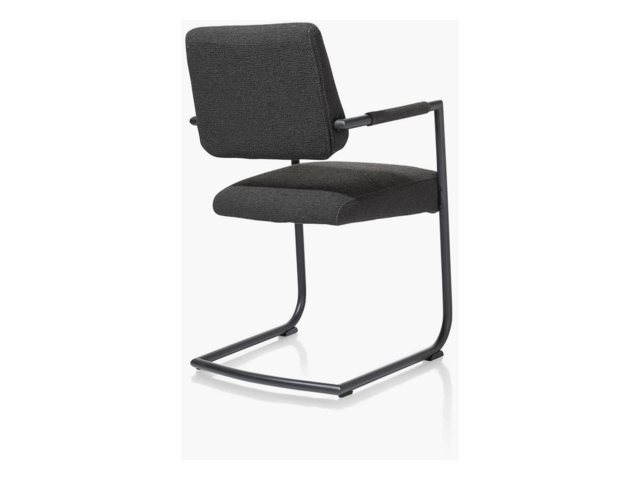 xooon Armstuhl Zeno malmo schwarz/schwarz 62959 3