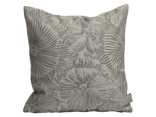 Stern Dekokissen Dessin Fleur grau 75923 Stern Dekokissen Dessin Fleur grau 75923