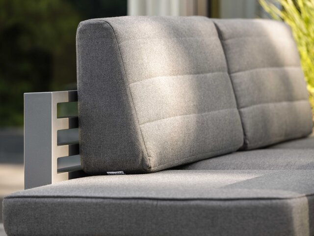 Stern Rückenkissen Dessin schiefergrau 45166 2