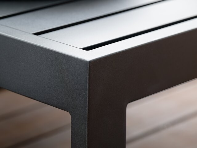 Stern Beistelltisch New Holly schwarz matt 62529 2