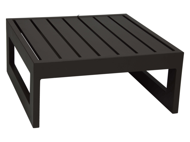 Stern Beistelltisch New Holly schwarz matt 62529 1