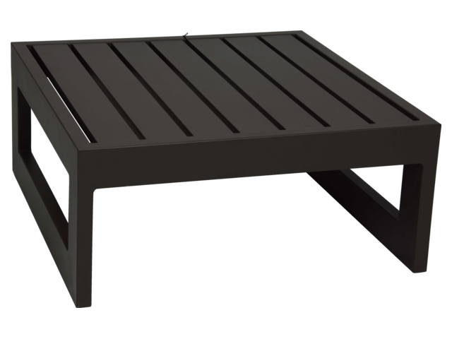Stern Beistelltisch New Holly schwarz matt 62529 Stern Beistelltisch New Holly schwarz matt 62529