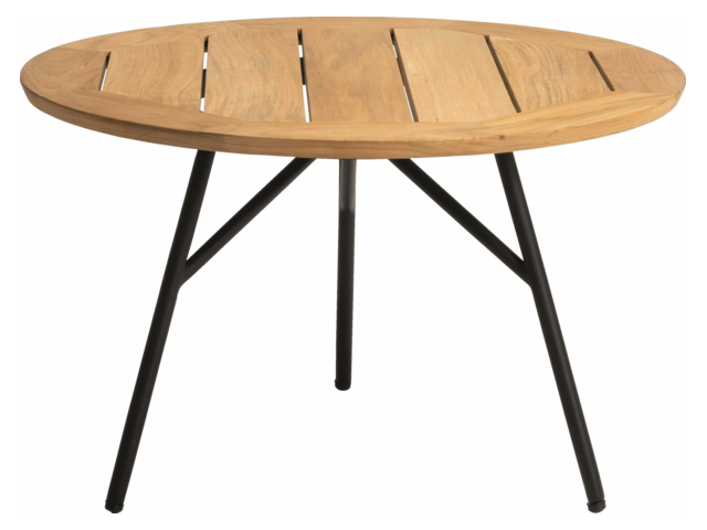 Stern Beistelltisch Frida schwarz matt/braun 62550 Stern Beistelltisch Frida schwarz matt/braun 62550