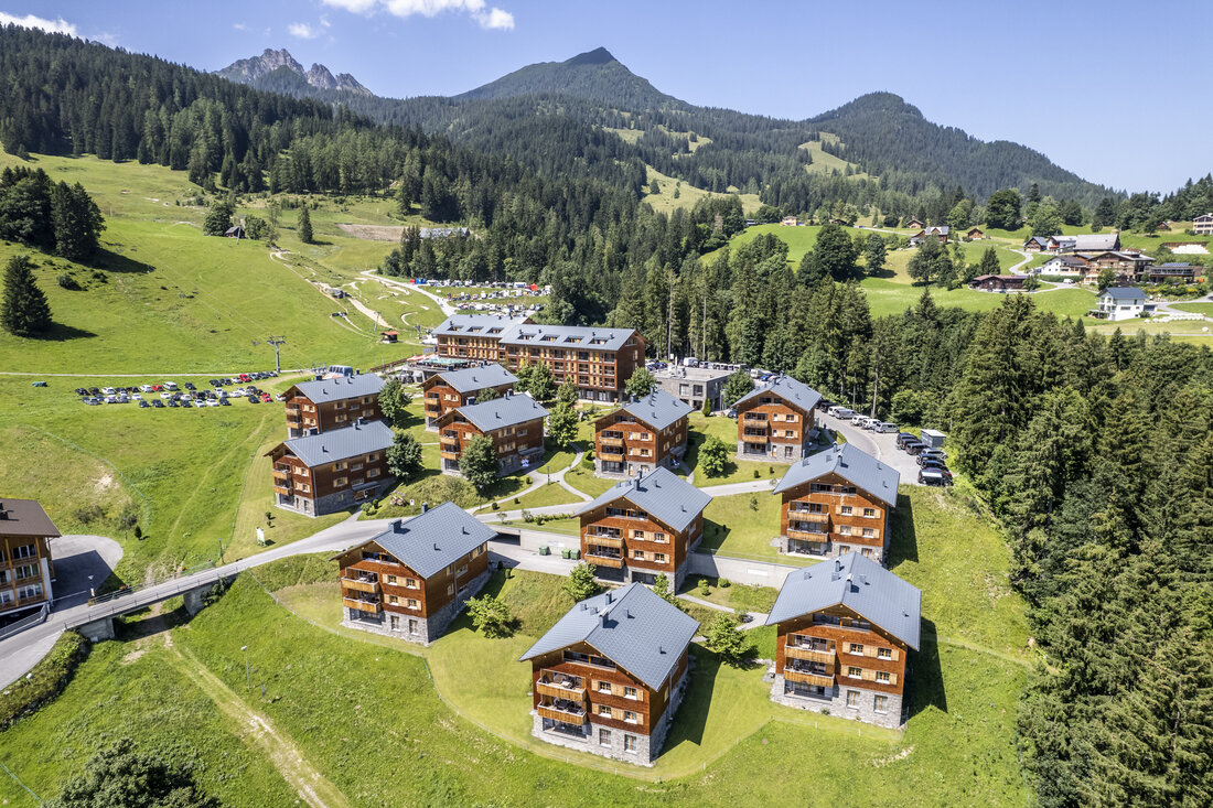 Alpen-Chalets Brandnertal | Landal GreenParks | 2009 Alpen-Chalets Brandnertal | Landal GreenParks | 2009