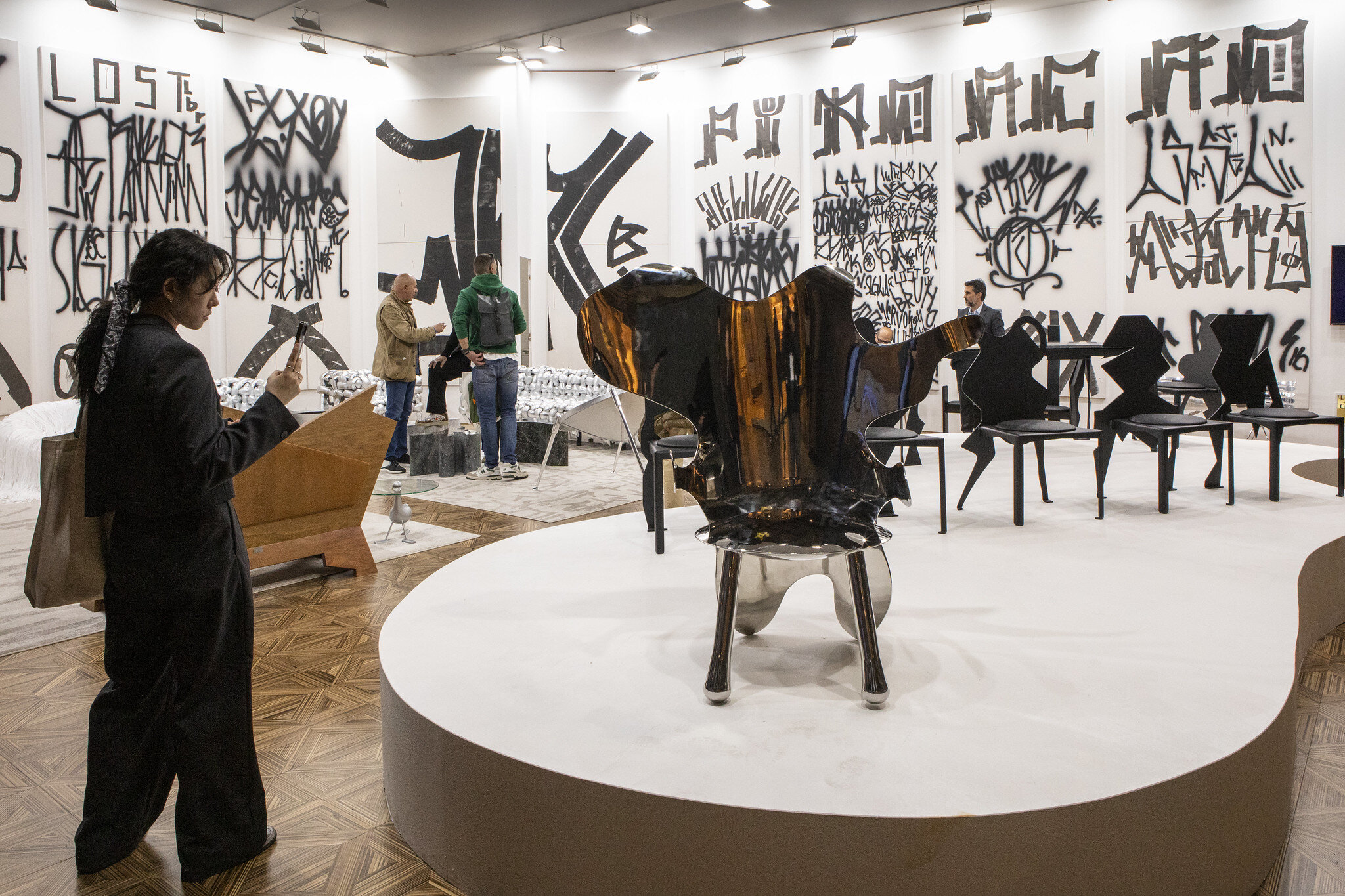 © Courtesy Salone del Mobile.Milano and photo credits: AM Andrea Mariani (@baguray), AR Alessandro Russotti (@barabba_64), DR Diego Ravier (@diegoravier), LF Luca Fiammenghi, RS Ruggiero Scardigno, LM Ludovica Mangini, FR