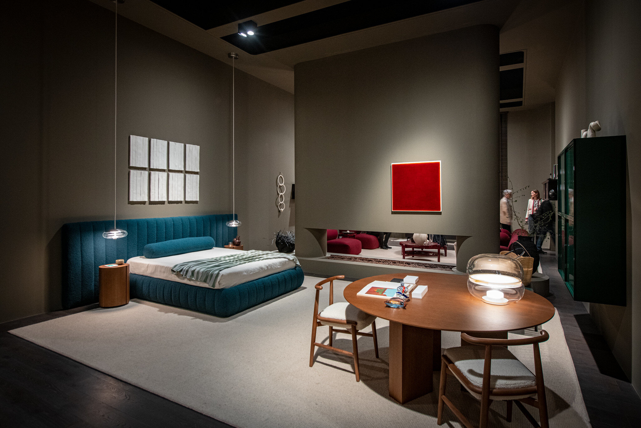 © Courtesy Salone del Mobile.Milano and photo credits: AM Andrea Mariani (@baguray), AR Alessandro Russotti (@barabba_64), DR Diego Ravier (@diegoravier), LF Luca Fiammenghi, RS Ruggiero Scardigno, LM Ludovica Mangini, FR