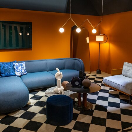 © Courtesy Salone del Mobile.Milano and photo credits: AM Andrea Mariani (@baguray), AR Alessandro Russotti (@barabba_64), DR Diego Ravier (@diegoravier), LF Luca Fiammenghi, RS Ruggiero Scardigno, LM Ludovica Mangini, FR