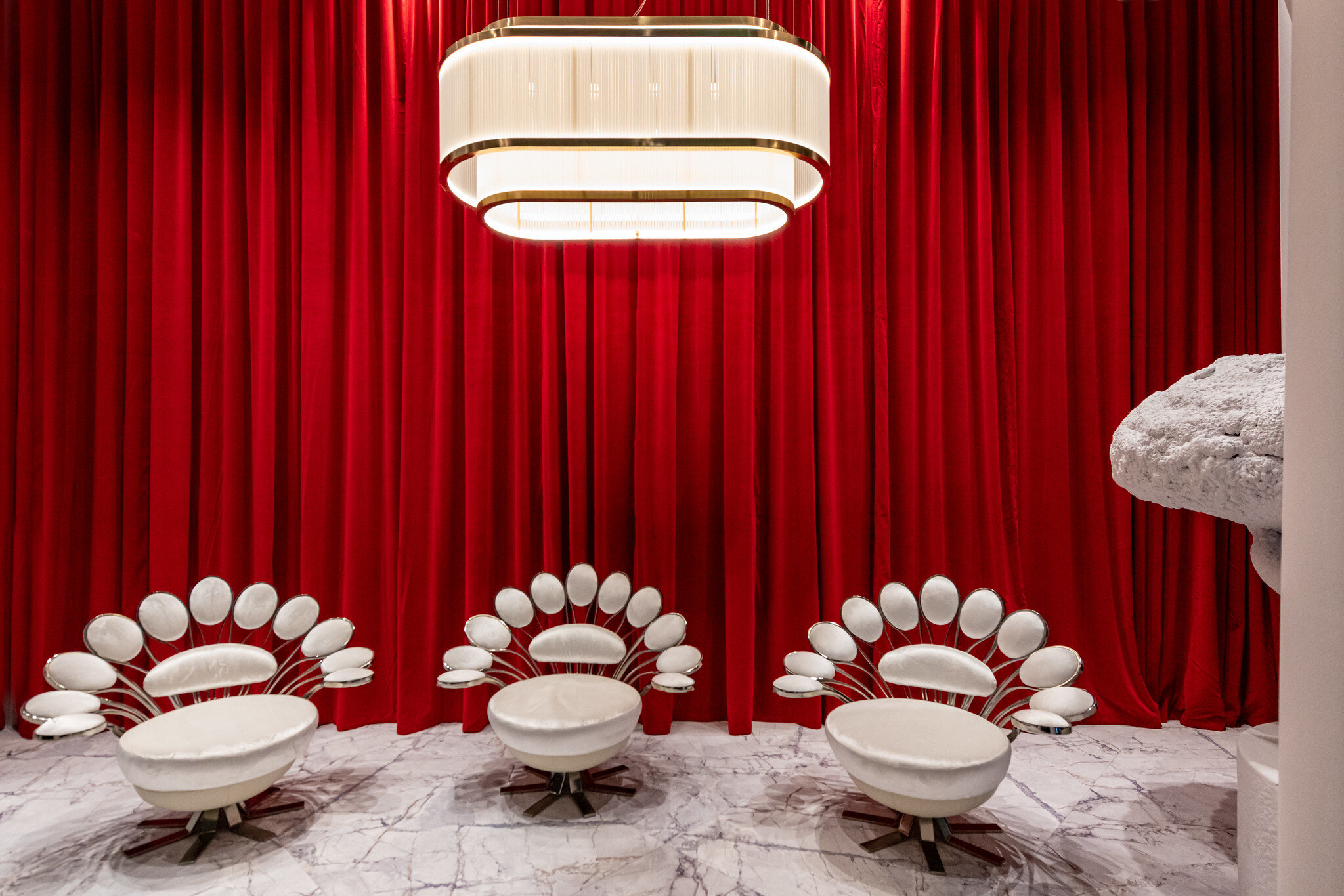 © Courtesy Salone del Mobile.Milano and photo credits: AM Andrea Mariani (@baguray), AR Alessandro Russotti (@barabba_64), DR Diego Ravier (@diegoravier), LF Luca Fiammenghi, RS Ruggiero Scardigno, LM Ludovica Mangini, FR