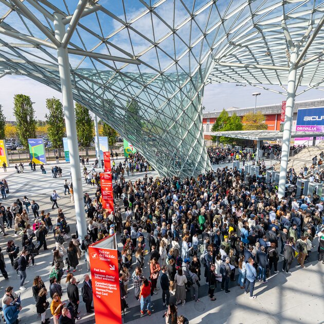 © Courtesy Salone del Mobile.Milano and photo credits: AM Andrea Mariani (@baguray), AR Alessandro Russotti (@barabba_64), DR Diego Ravier (@diegoravier), LF Luca Fiammenghi, RS Ruggiero Scardigno, LM Ludovica Mangini, FR © Courtesy Salone del Mobile.Milano and photo credits: AM Andrea Mariani (@baguray), AR Alessandro Russotti (@barabba_64), DR Diego Ravier (@diegoravier), LF Luca Fiammenghi, RS Ruggiero Scardigno, LM Ludovica Mangini, FR