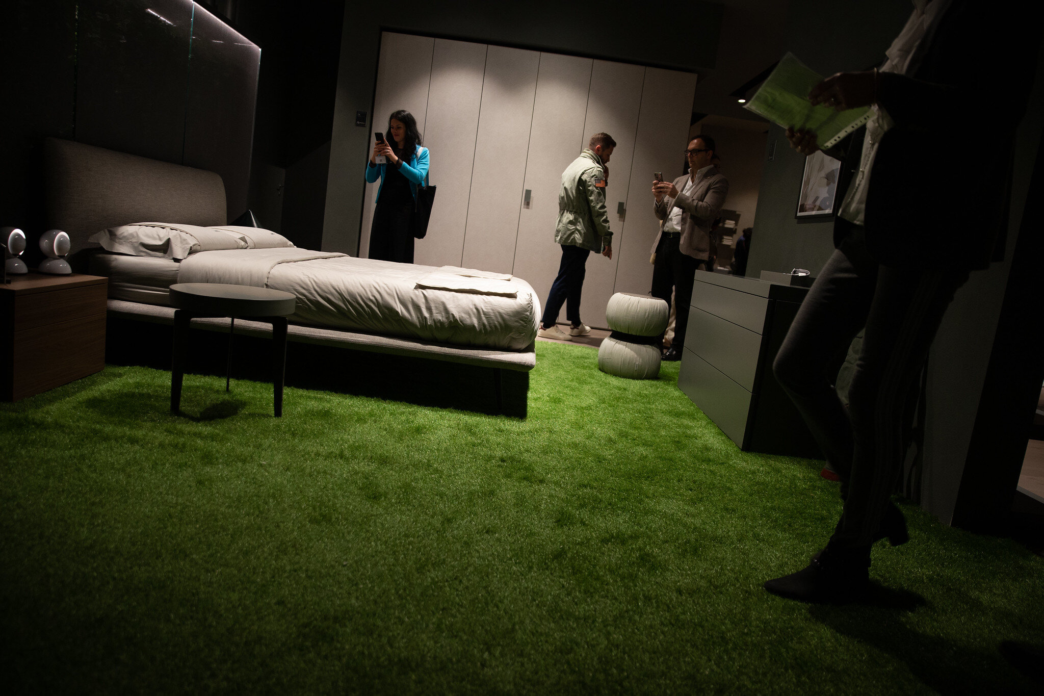 © Courtesy Salone del Mobile.Milano and photo credits: AM Andrea Mariani (@baguray), AR Alessandro Russotti (@barabba_64), DR Diego Ravier (@diegoravier), LF Luca Fiammenghi, RS Ruggiero Scardigno, LM Ludovica Mangini, FR