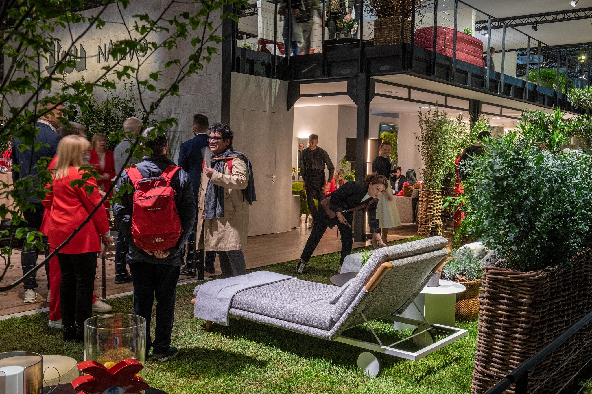 © Courtesy Salone del Mobile.Milano and photo credits: AM Andrea Mariani (@baguray), AR Alessandro Russotti (@barabba_64), DR Diego Ravier (@diegoravier), LF Luca Fiammenghi, RS Ruggiero Scardigno, LM Ludovica Mangini, FR