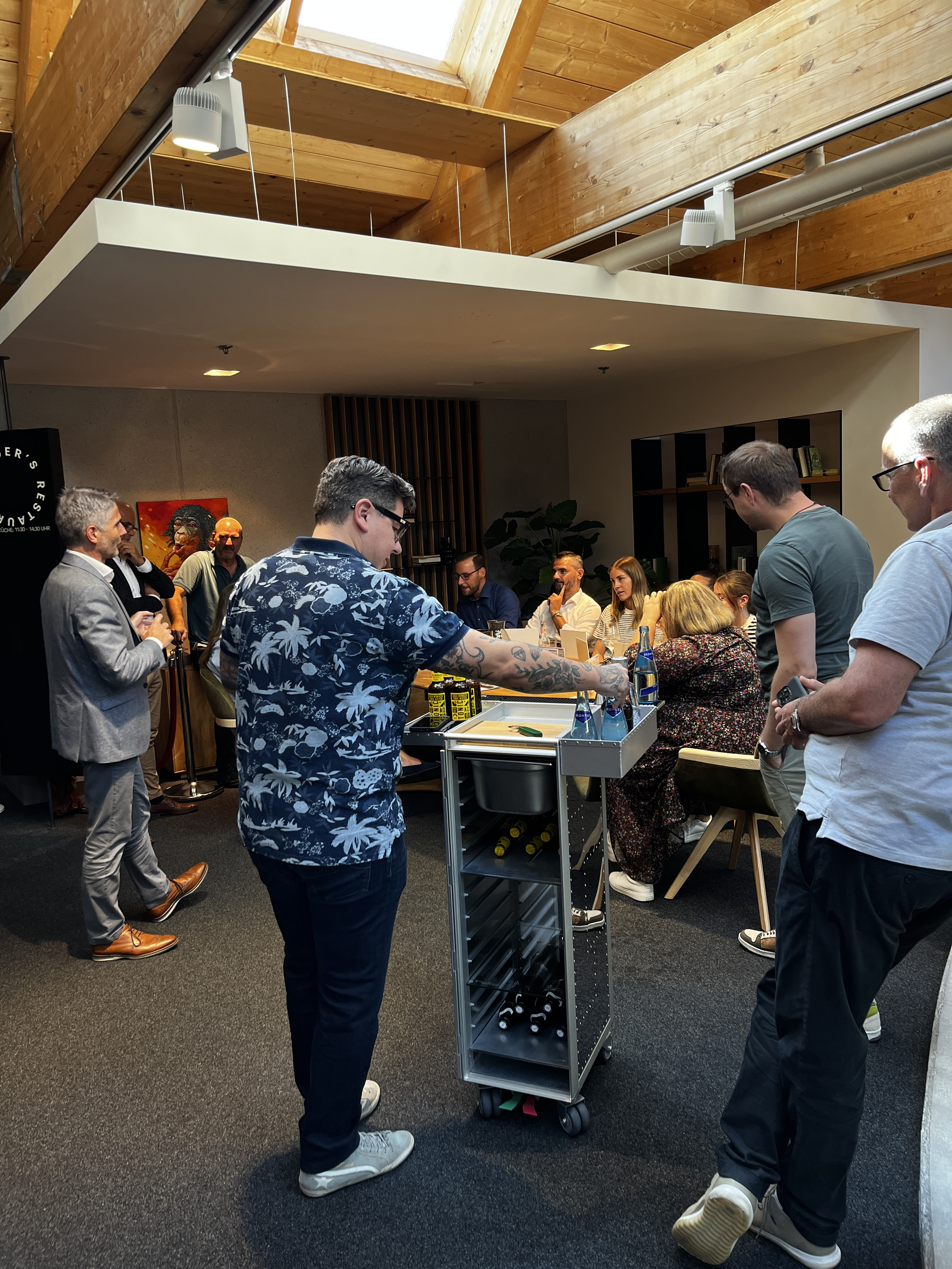 Erich Ritt und Michael Ortner von Anrei