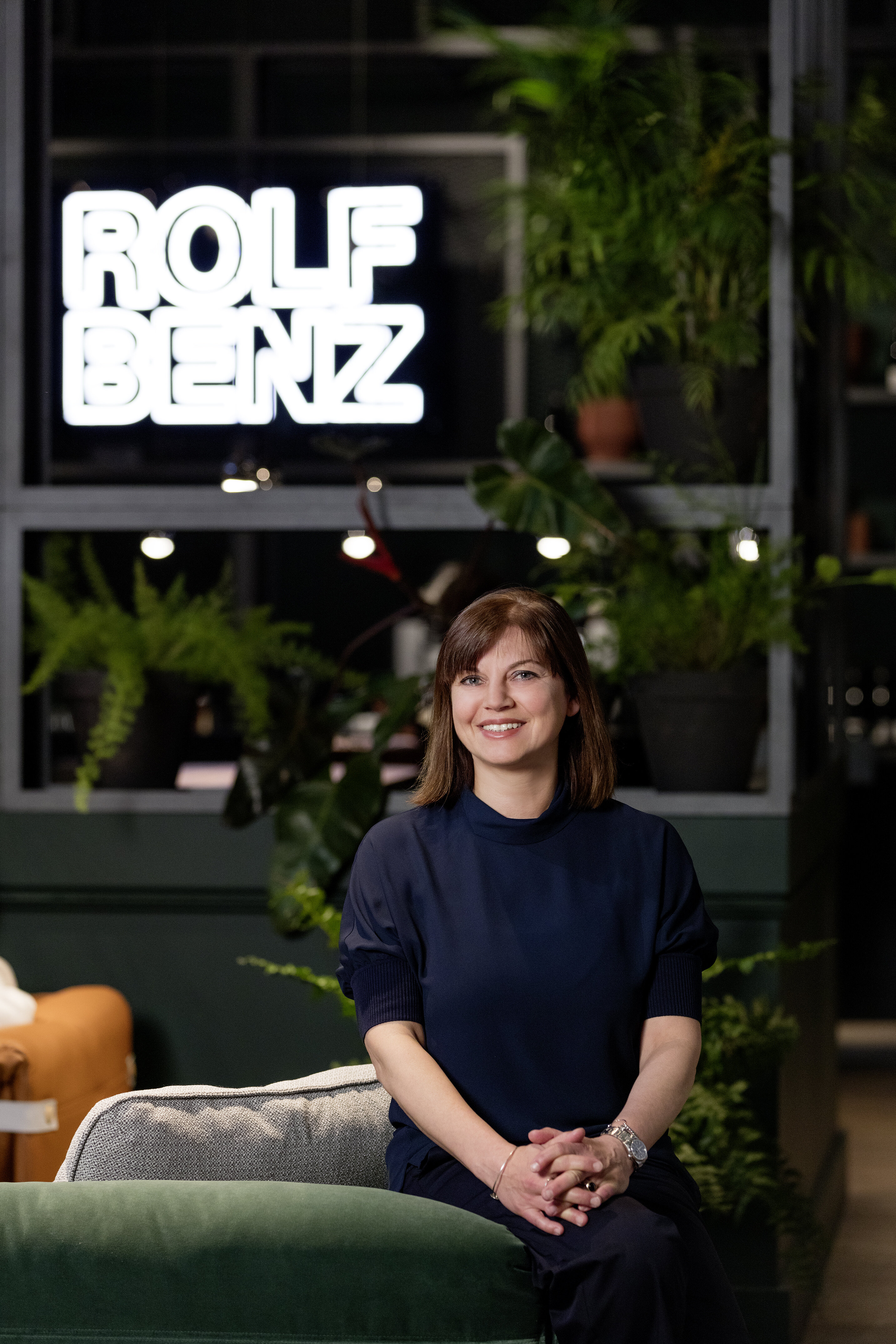 Bettina Hermann, Head of Design der Kultma... | © Rolf Benz Bettina Hermann, Head of Design der Kultma... | © Rolf Benz