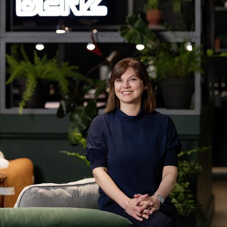 "Retro-Teddybär-Feeling und moosgrüne Wolken" | © Rolf Benz