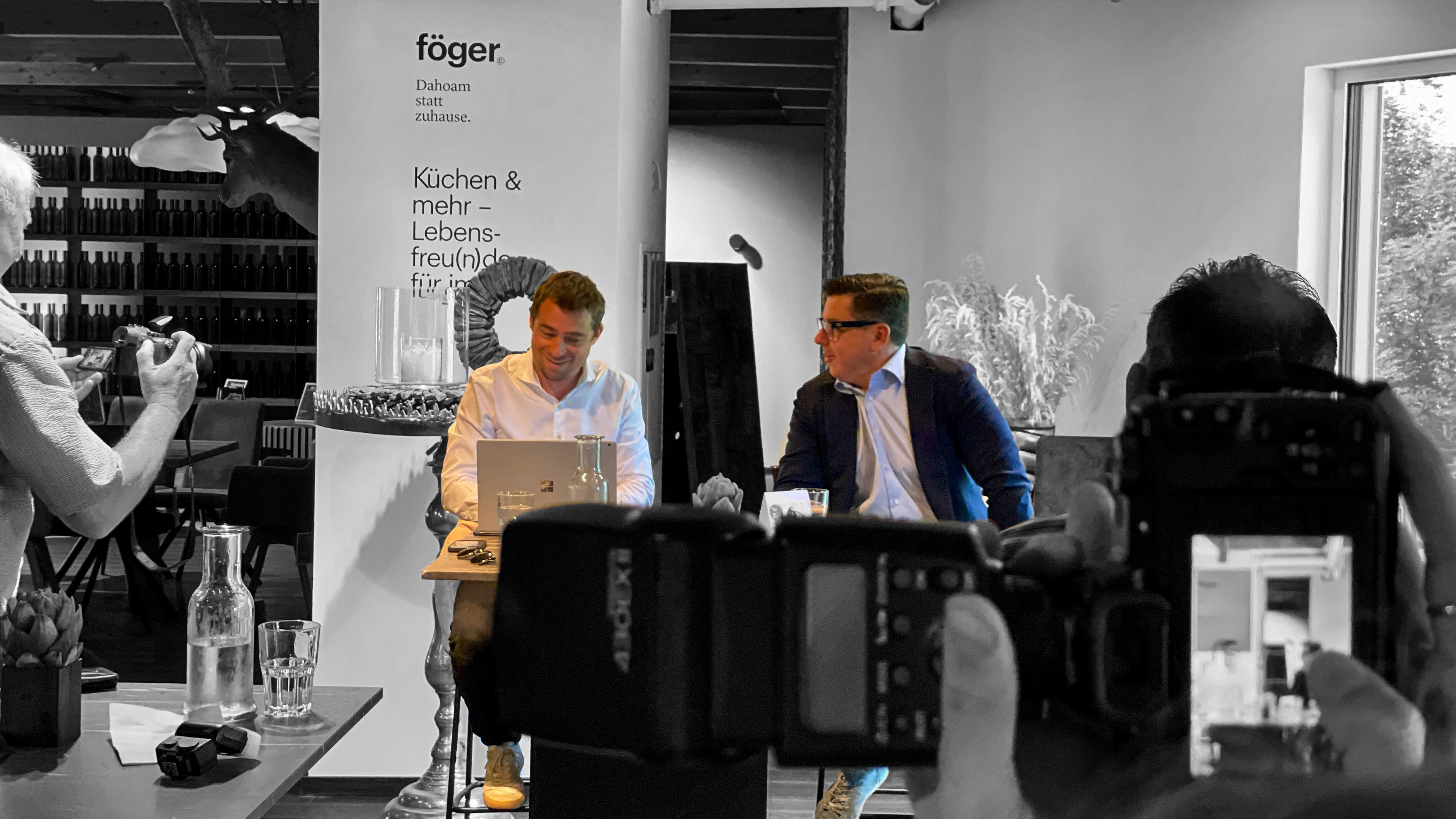 Beim vierten Föger Sommertalk blickten wi... Beim vierten Föger Sommertalk blickten wi...