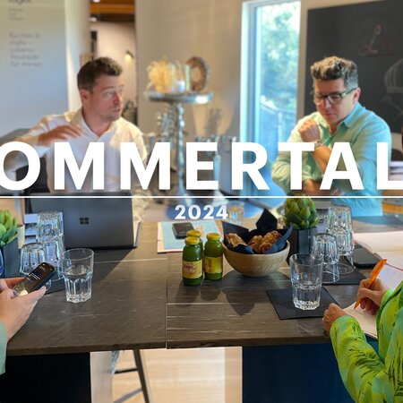 Entschlossen blicken wir in die Zukunft.