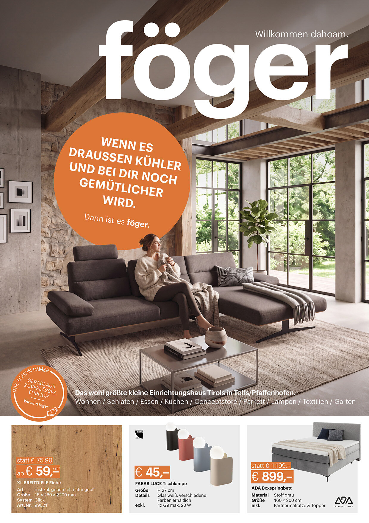 Wohnen Herbst 2026