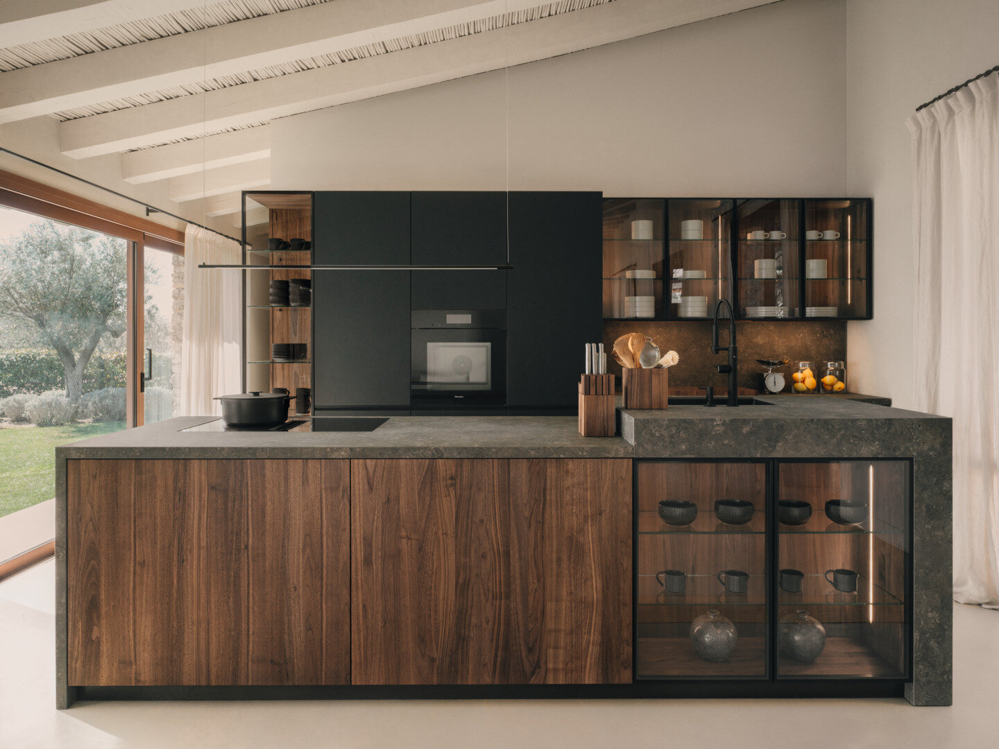 Die Natur im Designerkleid.