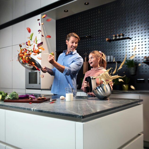 Wenn deine Küche auch Erlebniswelt ist.