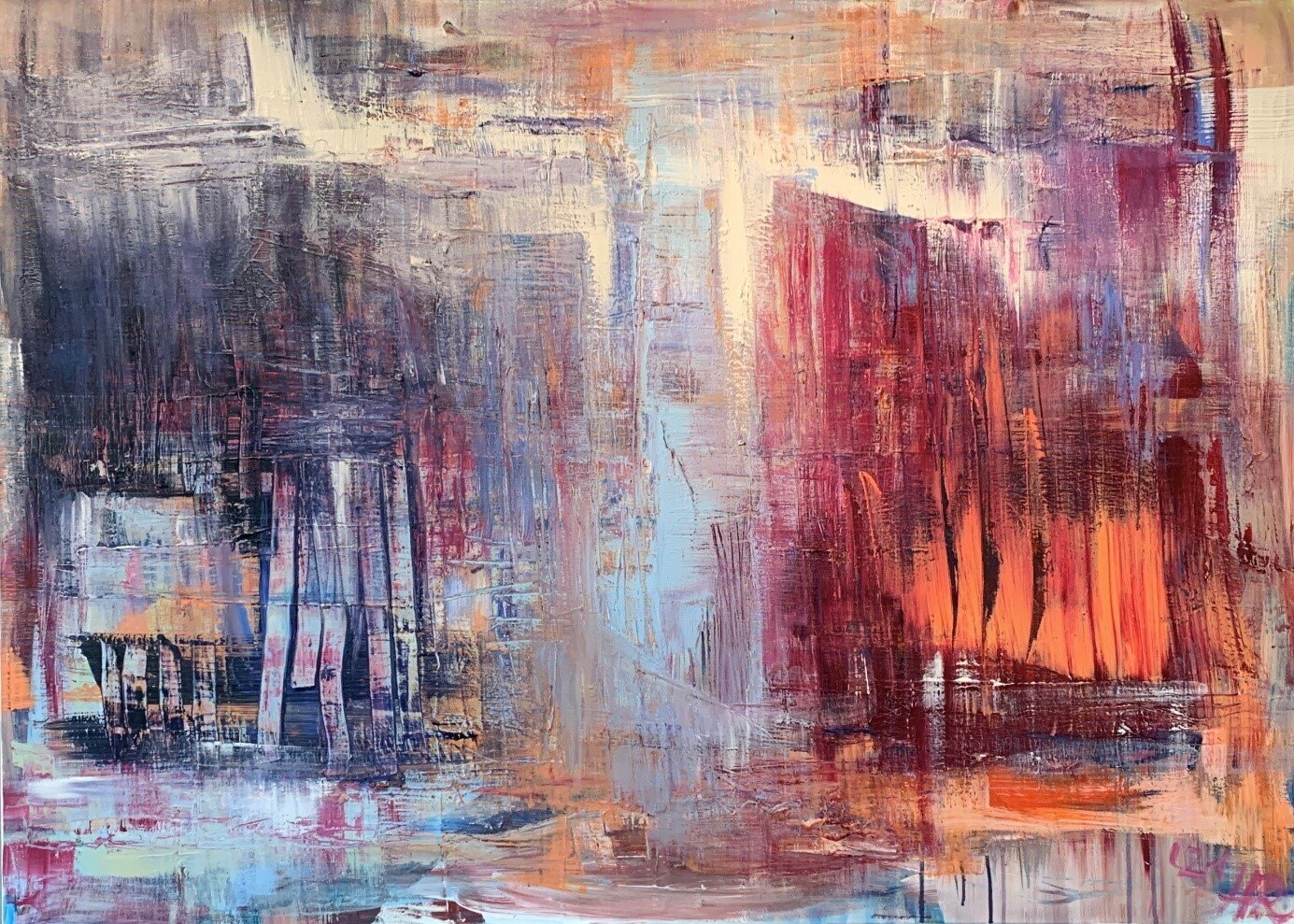 Magic landscape Magic landscape